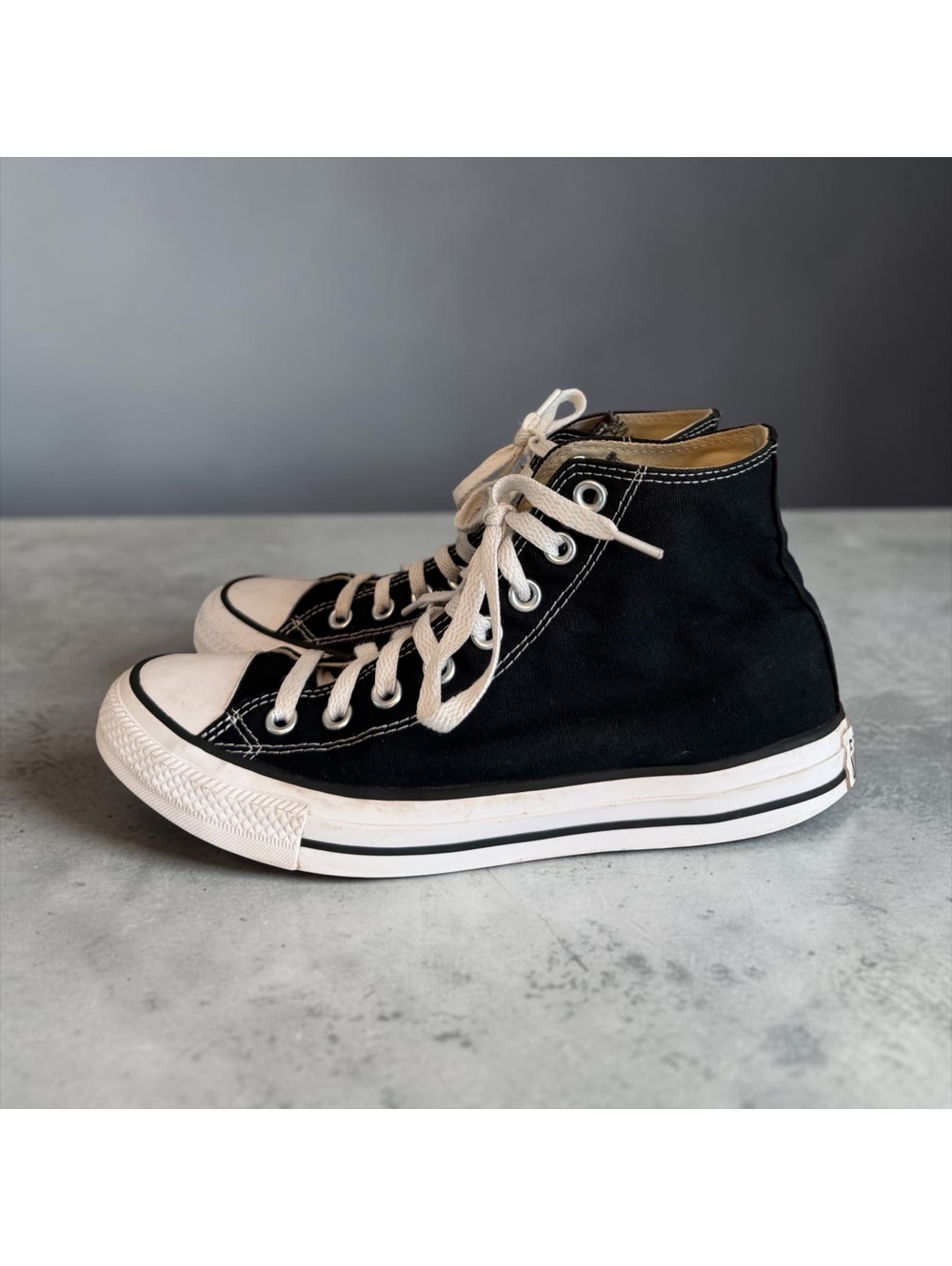 Converse Chuck Taylor All Star High Top Black – Men's 7.5 / Women's 9.5